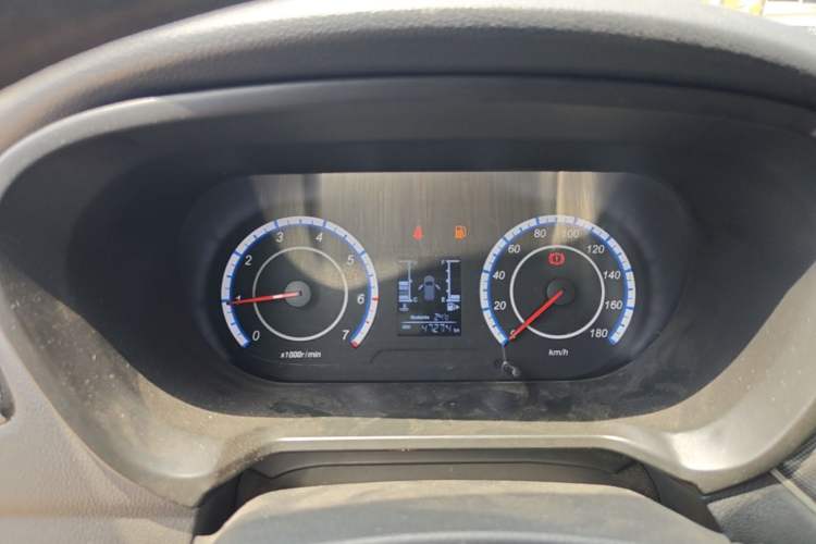 Used CHANGAN KAICHENG Ounuo S 2017 1.5L Ouno S Value Edition EA15-AB Instrument Cluster