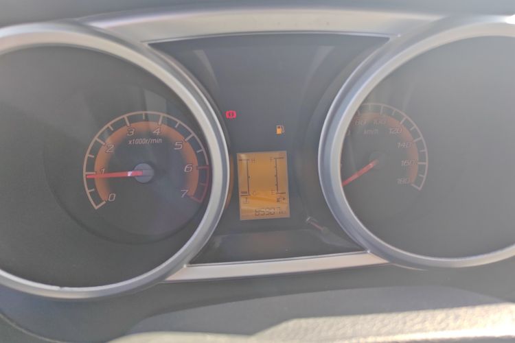 Used CHANGAN KAICHENG Ounuo S 2017 1.5L Base Version Instrument Cluster