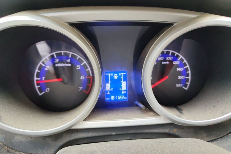 Used CHANGAN KAICHENG Ounuo S 2017 1.5L Ouno S Value Edition EA15-AB Instrument Cluster