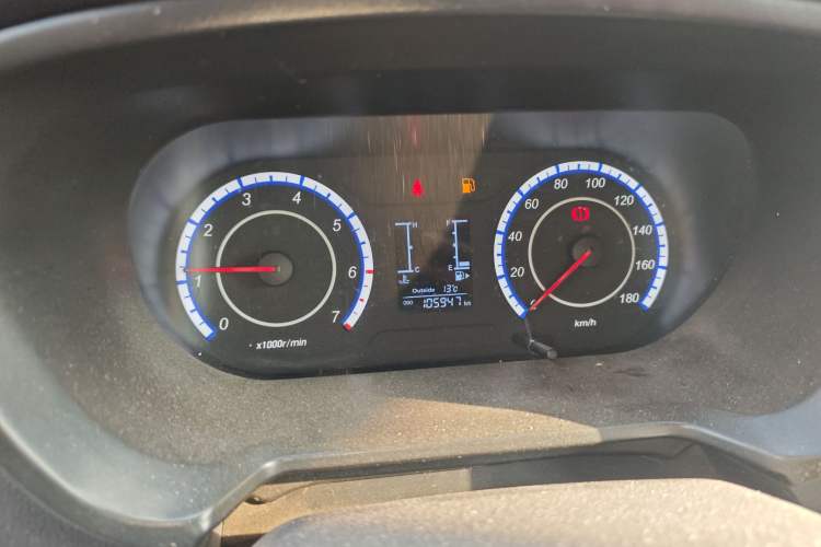 Used CHANGAN KAICHENG Ounuo S 2017 1.5L Ono S Luxury Version EA15-AB Instrument Cluster