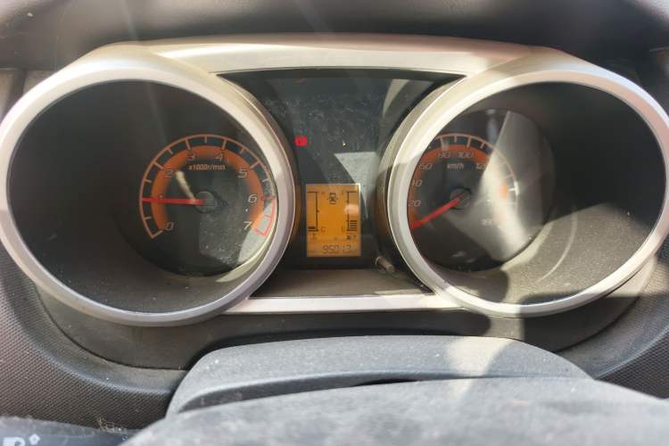 Used CHANGAN KAICHENG Ounuo S 2017 1.5L Base Version Instrument Cluster