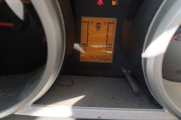 Used CHANGAN KAICHENG Ounuo S 2017 1.5L Base Version Odometer Close Up