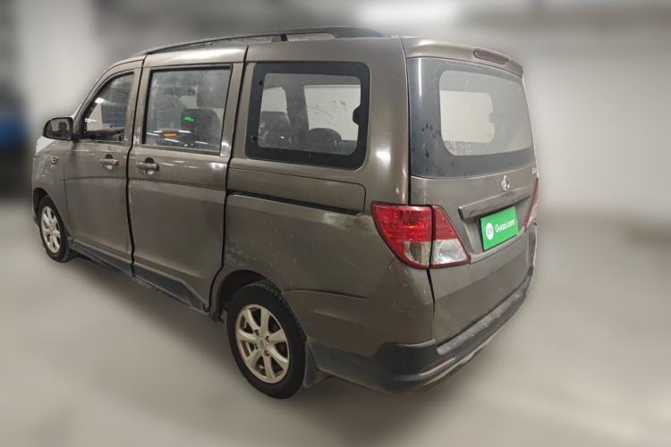 Used CHANGAN KAICHENG Ounuo S 2017 1.5L Jinouno Base Model Rear Left 45 Deg