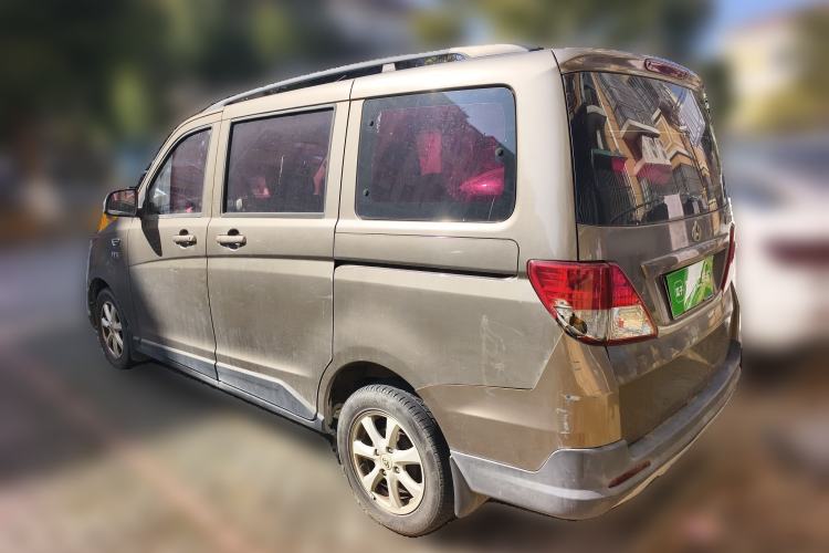 Used CHANGAN KAICHENG Ounuo S 2017 1.5L Base Version Rear Left 45 Deg
