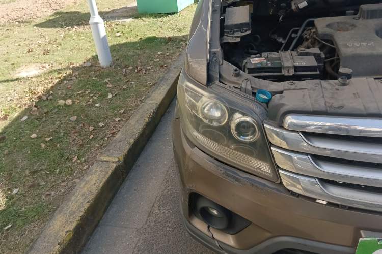 Used CHANGAN KAICHENG Ounuo S 2017 1.5L Base Version Right Front Headlight