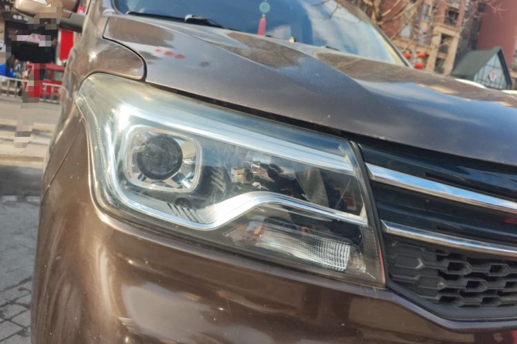 Used CHANGAN KAICHENG Ounuo S 2017 1.5L Ono S Luxury Version EA15-AB Right Front Headlight