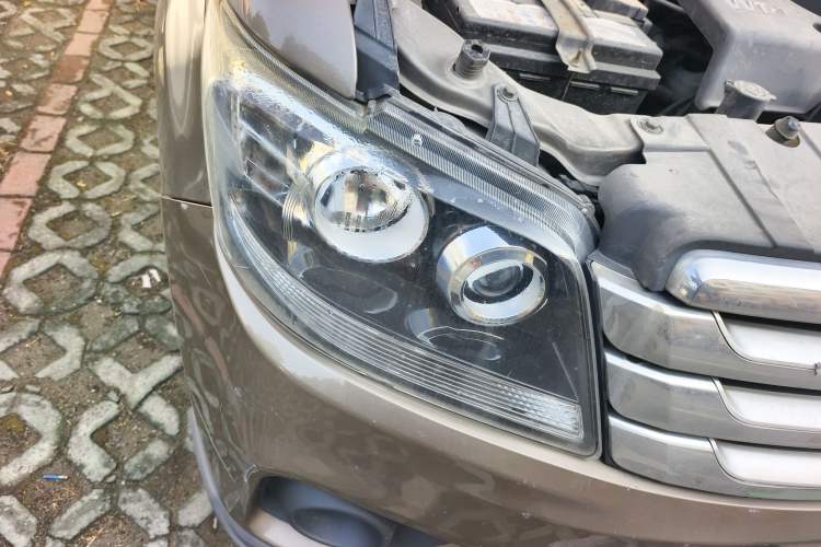 Used CHANGAN KAICHENG Ounuo S 2017 1.5L Base Version Right Front Headlight