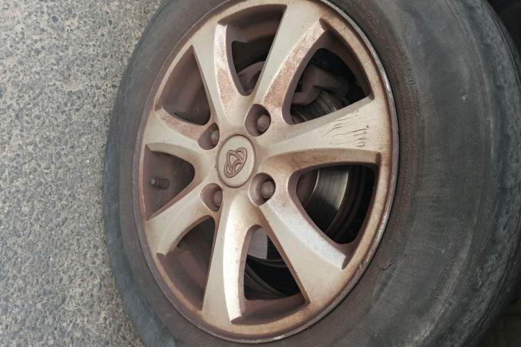 Used CHANGAN KAICHENG Ounuo S 2017 1.5L Base Version Right Front Wheel Hub