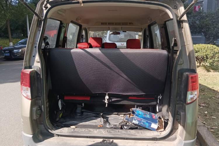 Used CHANGAN KAICHENG Ounuo S 2017 1.5L Base Version Trunk