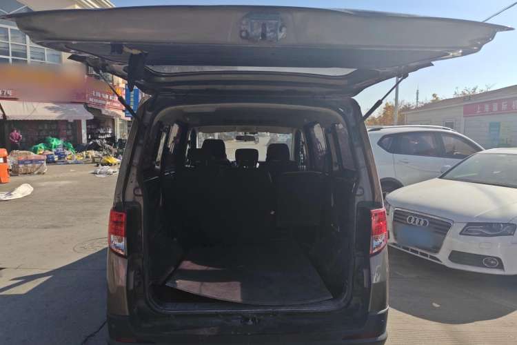 Used CHANGAN KAICHENG Ounuo S 2017 1.5L Base Version Trunk