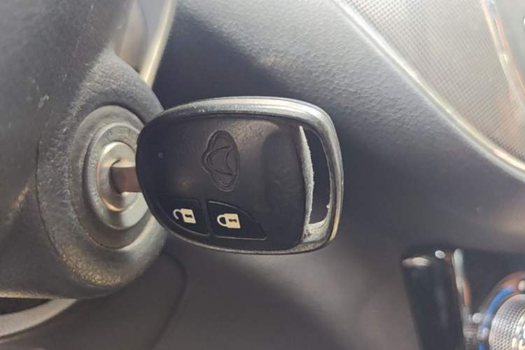 Used CHANGAN KAICHENG Ounuo S 2017 1.5L Ouno S Value Edition EA15-AB Vehicle Key