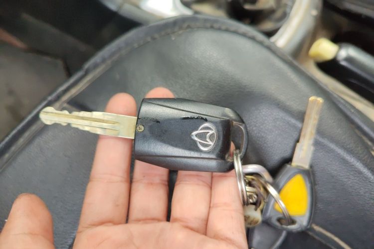 Used CHANGAN KAICHENG Ounuo S 2017 1.5L Ouno S Value Edition EA15-AB Vehicle Key