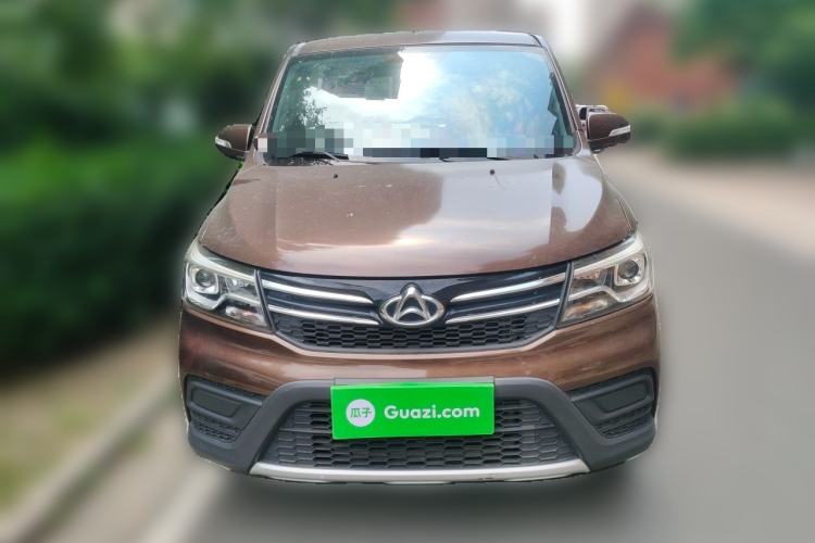 Used CHANGAN KAICHENG Ounuo S 2017 1.5L Ouno S Value Edition EA15-AB Front
