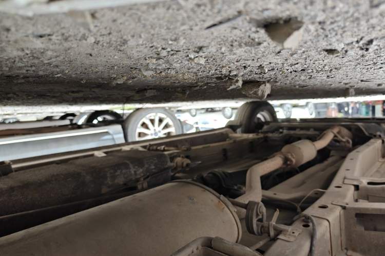 Used CHANGAN KAICHENG Ounuo S 2017 1.5L Ouno S Base Model EA15-AB Chassis Rear Left
