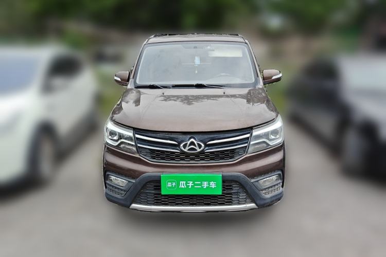 Used CHANGAN KAICHENG Ounuo S 2017 1.5L Ouno S Base Model EA15-AB Front
