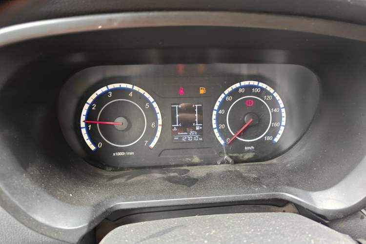 Used CHANGAN KAICHENG Ounuo S 2017 1.5L Ouno S Base Model EA15-AB Instrument Cluster
