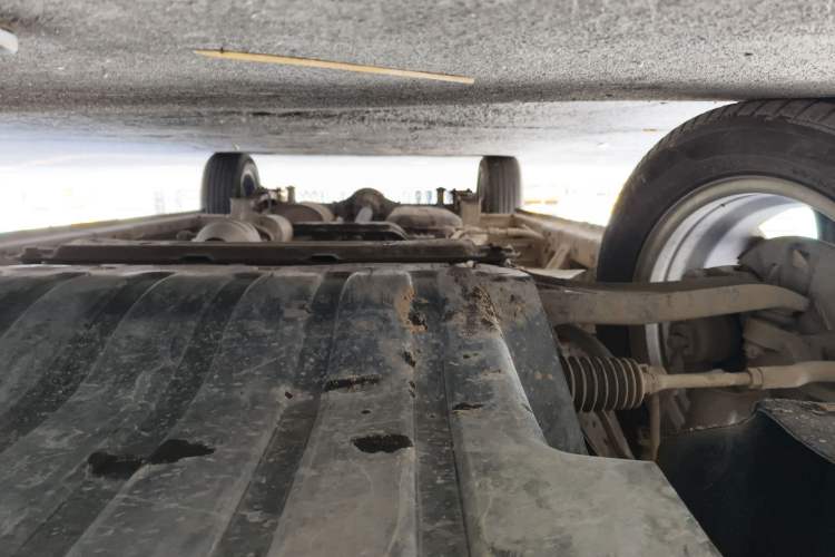 Used CHANGAN KAICHENG Ounuo S  Chassis Front