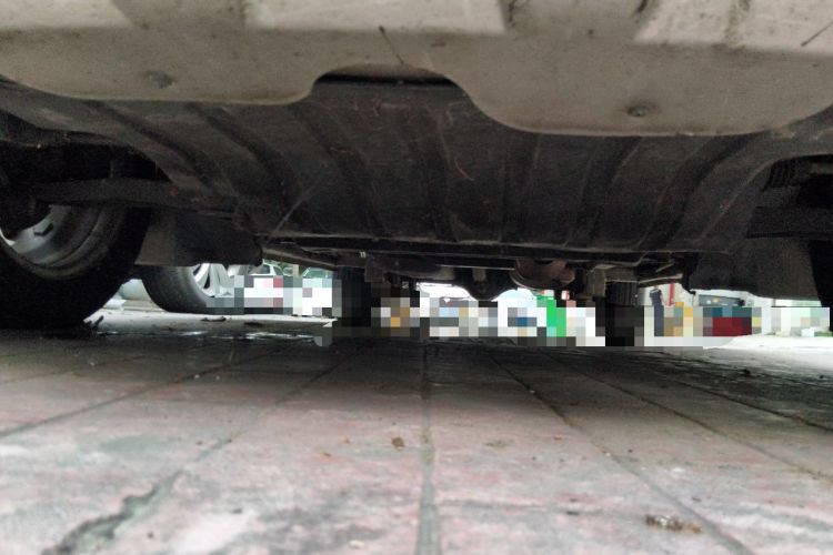 Used CHANGAN KAICHENG Ounuo S 2017 1.5L Jinouno Base Model Chassis Front