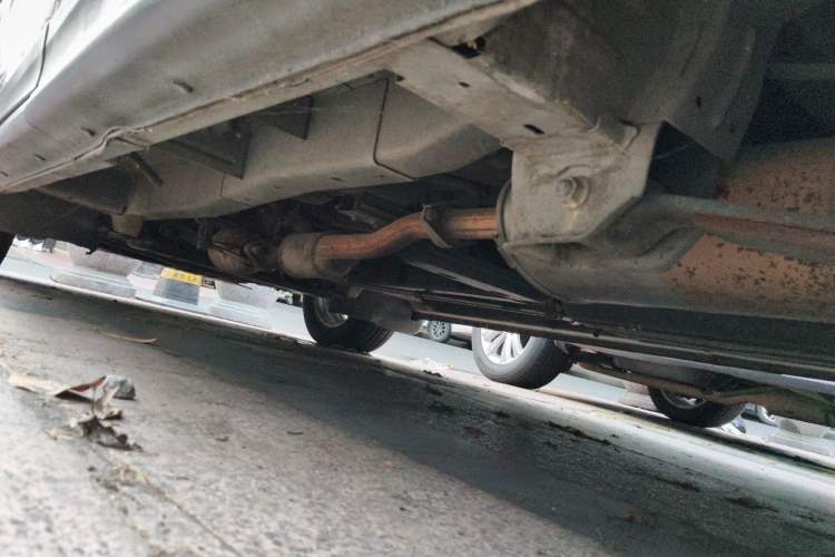 Used CHANGAN KAICHENG Ounuo S 2017 1.5L Jinouno Base Model Chassis Rear Left