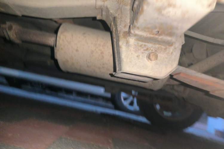 Used CHANGAN KAICHENG Ounuo S 2017 1.5L Base Version Chassis Rear Left