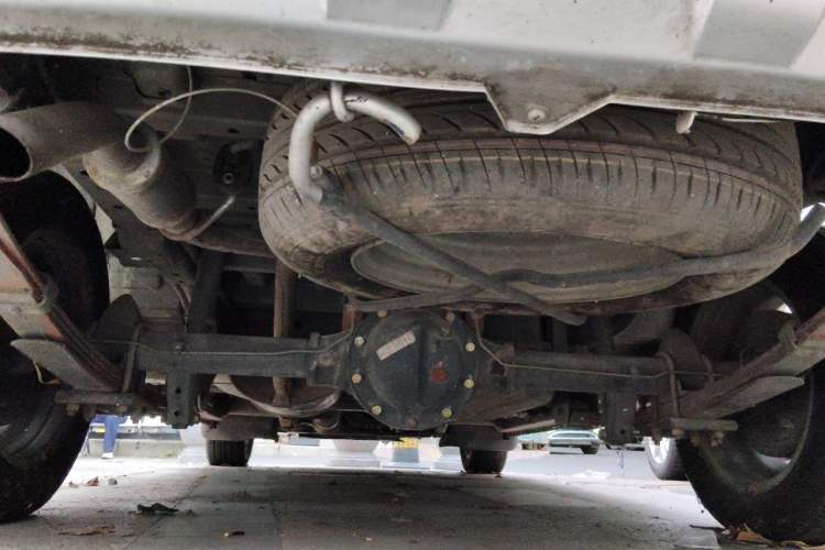 Used CHANGAN KAICHENG Ounuo S 2017 1.5L Jinouno Base Model Chassis Rear