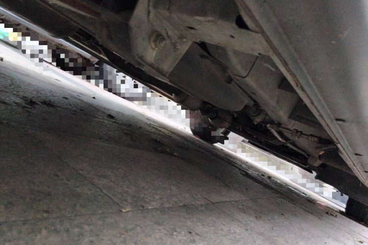 Used CHANGAN KAICHENG Ounuo S 2017 1.5L Jinouno Base Model Chassis Rear Right