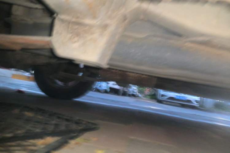Used CHANGAN KAICHENG Ounuo S 2017 1.5L Base Version Chassis Rear Right