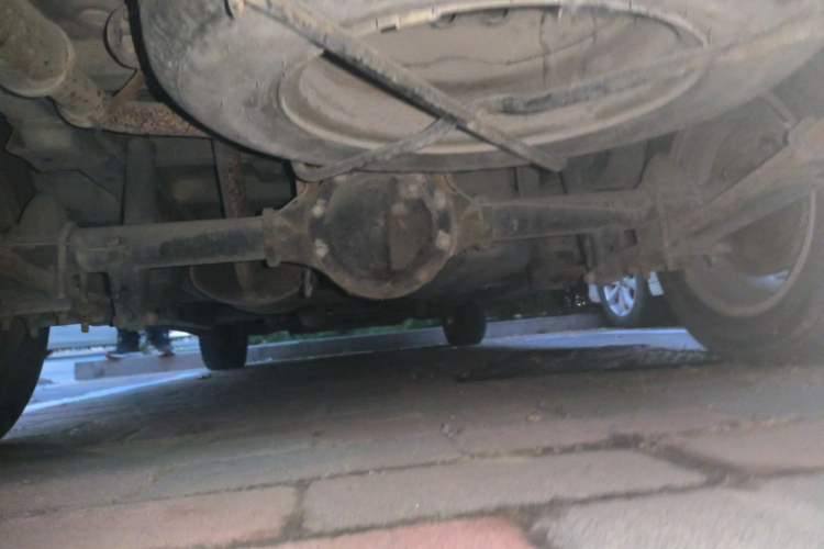 Used CHANGAN KAICHENG Ounuo S 2017 1.5L Base Version Chassis Rear