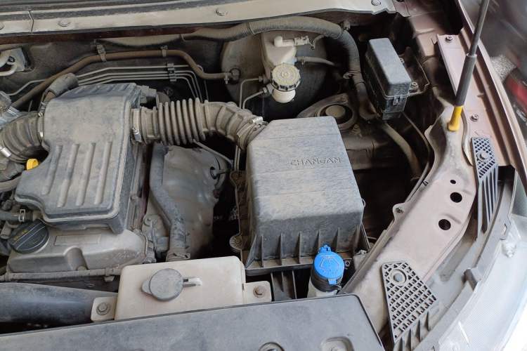Used CHANGAN KAICHENG Ounuo S 2017 1.5L Ono S Luxury Version EA15-AB Engine Bay Left