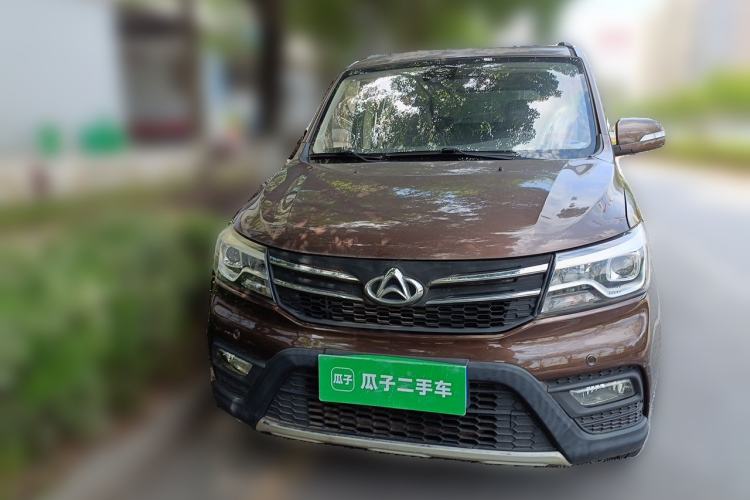 Used CHANGAN KAICHENG Ounuo S 2017 1.5L Ono S Luxury Version EA15-AB Front