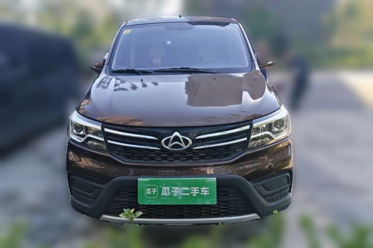 Used CHANGAN KAICHENG Ounuo S 2017 1.5L Ouno S Value Edition EA15-AB Front