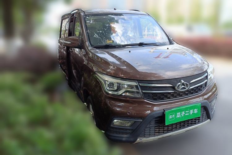 Used CHANGAN KAICHENG Ounuo S 2017 1.5L Ono S Luxury Version EA15-AB Front Right 45 Deg