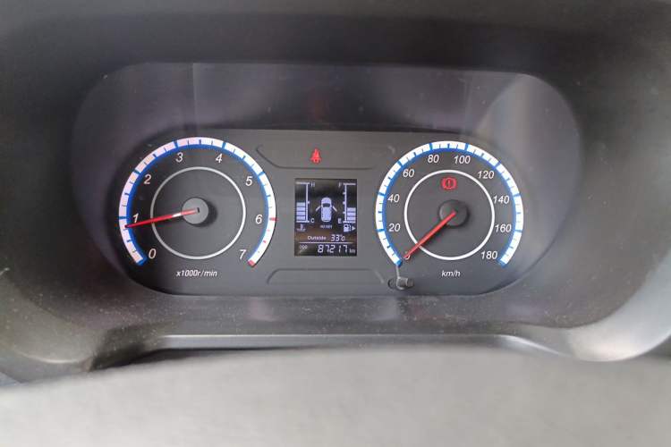 Used CHANGAN KAICHENG Ounuo S 2017 1.5L Ono S Luxury Version EA15-AB Instrument Cluster