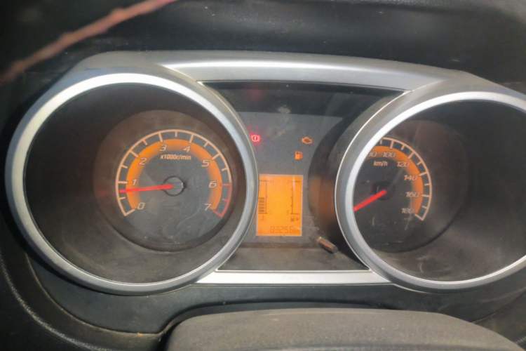 Used CHANGAN KAICHENG Ounuo S 2017 1.5L Base Version Instrument Cluster