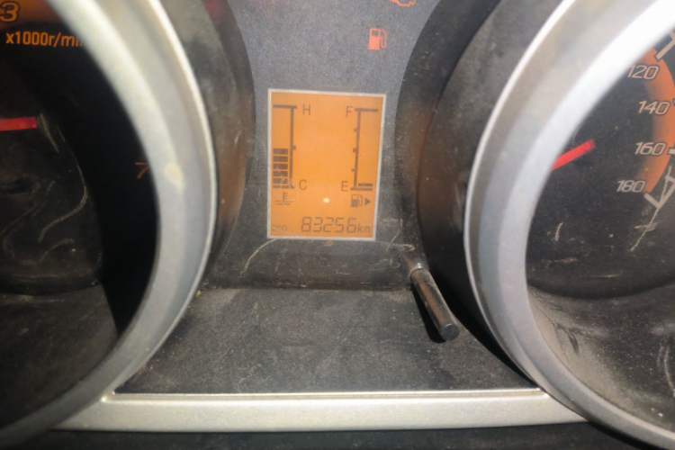 Used CHANGAN KAICHENG Ounuo S 2017 1.5L Base Version Odometer Close Up