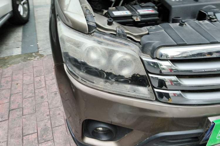 Used CHANGAN KAICHENG Ounuo S 2017 1.5L Jinouno Base Model Right Front Headlight