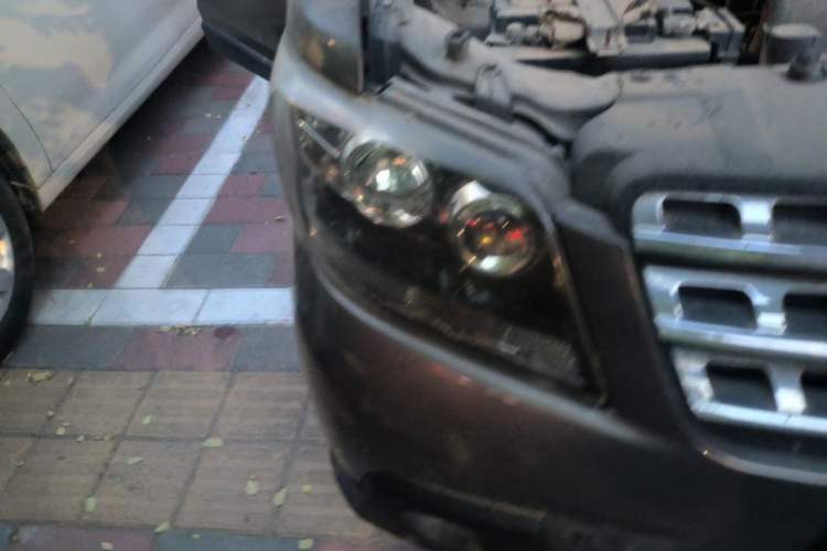 Used CHANGAN KAICHENG Ounuo S 2017 1.5L Base Version Right Front Headlight