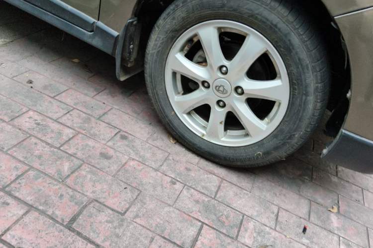Used CHANGAN KAICHENG Ounuo S 2017 1.5L Jinouno Base Model Right Front Wheel Hub
