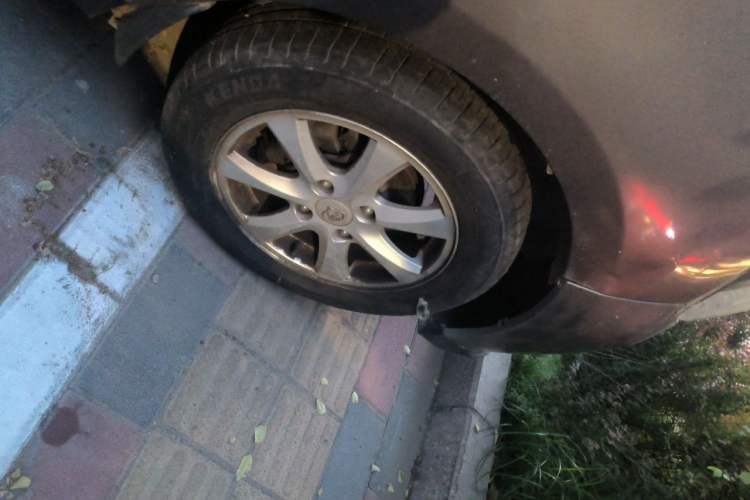 Used CHANGAN KAICHENG Ounuo S 2017 1.5L Base Version Right Front Wheel Hub