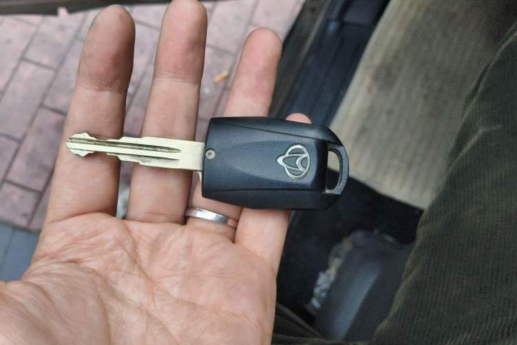 Used CHANGAN KAICHENG Ounuo S 2017 1.5L Jinouno Base Model Vehicle Key
