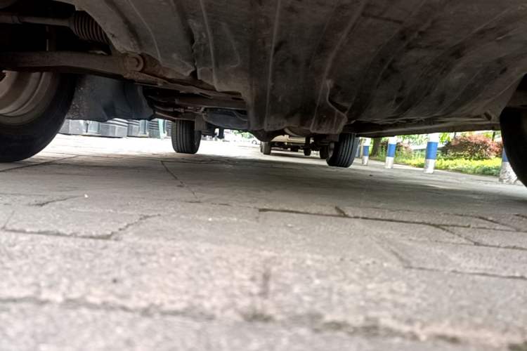 Used CHANGAN KAICHENG Ounuo S 2017 1.5L Base Version Chassis Front