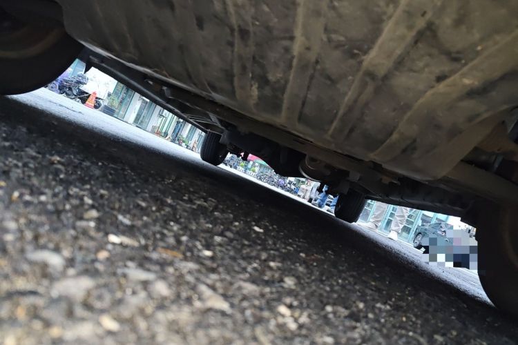 Used CHANGAN KAICHENG Ounuo S 2017 1.5L Base Version Chassis Front