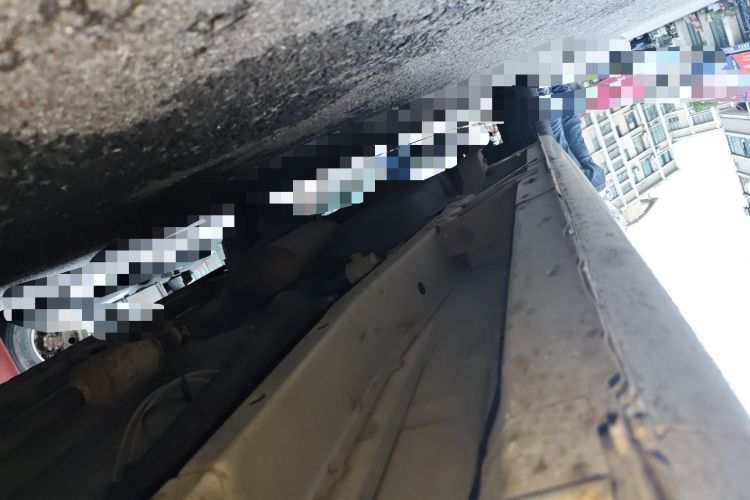 Used CHANGAN KAICHENG Ounuo S 2017 1.5L Base Version Chassis Front Right