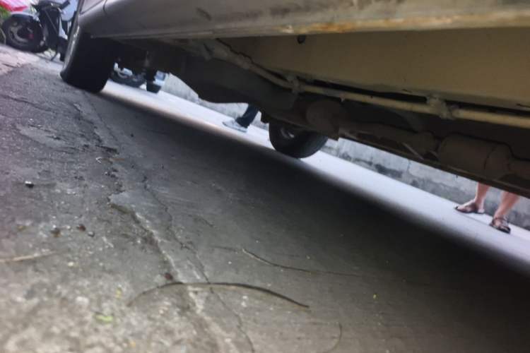 Used CHANGAN KAICHENG Ounuo S 2017 1.5L Ouno S Standard Edition EA15-AB Chassis Front Right
