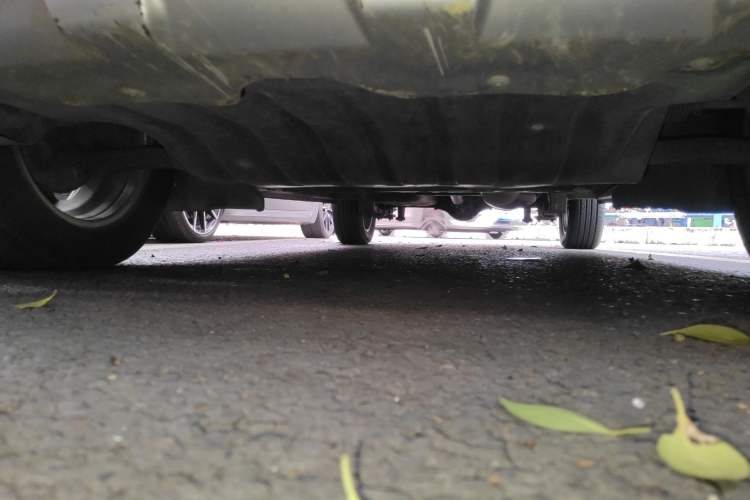 Used CHANGAN KAICHENG Ounuo S 2017 1.5L Base Version Chassis Front