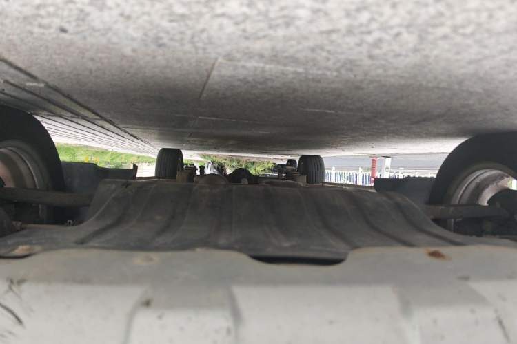 Used CHANGAN KAICHENG Ounuo S 2017 1.5L Base Version Chassis Front