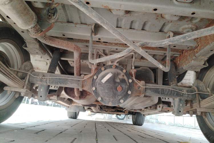 Used CHANGAN KAICHENG Ounuo S 2017 1.5L Jinouno Base Model Chassis Rear