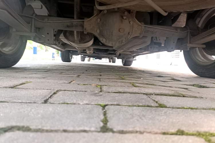 Used CHANGAN KAICHENG Ounuo S 2017 1.5L Base Version Chassis Rear