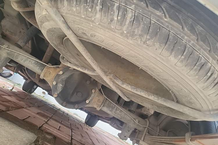 Used CHANGAN KAICHENG Ounuo S 2017 1.5L Base Version Chassis Rear