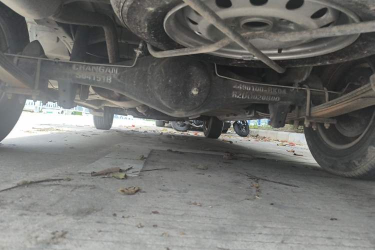 Used CHANGAN KAICHENG Ounuo S 2017 1.5L Ouno S Comfort Model EA15-AB Chassis Rear